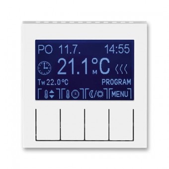 termostat programovatelný LEVIT 3292H-A10301 03 bílá/lbílá